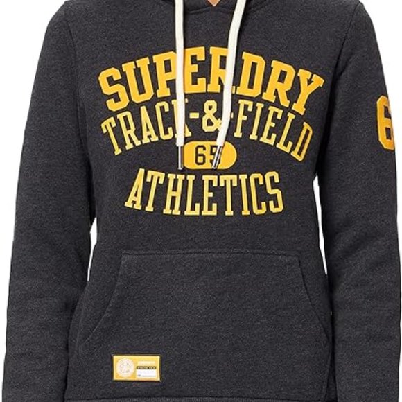 SUPERDRY Women's hooded sweatshirt, Vintage #65, Pull On | M=10 - Picture 1 of 16